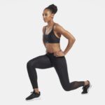 ⁦Reebok Women's Sport Lux Perform Leggings- بنطلون ضيق ريبوك سبورت لوكس بيرفورم للنساء لون أسود⁩ - الصورة ⁦6⁩