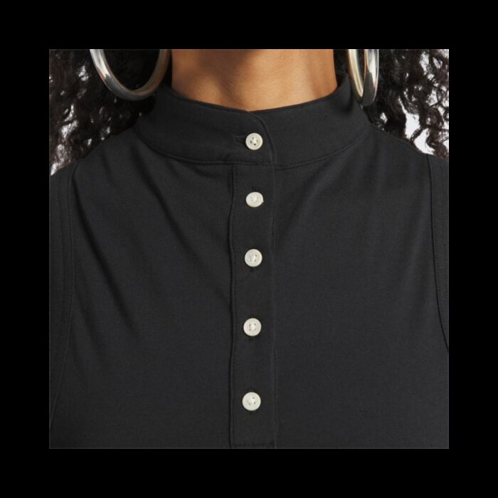 ⁦Reebok Women's Classics Cropped Fitted Jersey Tank Top⁩ - الصورة ⁦5⁩