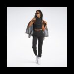 ⁦Reebok Women's Classics Cropped Fitted Jersey Tank Top⁩ - الصورة ⁦6⁩