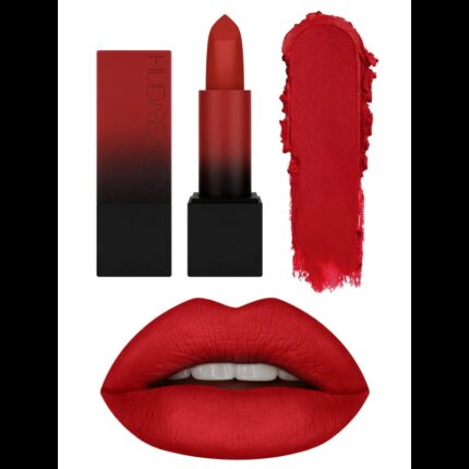 أحمر شفاه باور بوليت مات من هدى بيوتي (ال كينكو دي مايو) 3 غم-Power Bullet Matte Lipstick Huda Beauty (El Cinco De Mayo) 3 G