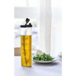 ⁦علبة بلاستيك للزيت وخلط البروتين و دريسنج السلطات متعددة الاستخدامات حجم 1 لتر بألوان متعددة⁩ - الصورة ⁦7⁩