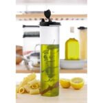 ⁦علبة بلاستيك للزيت وخلط البروتين و دريسنج السلطات متعددة الاستخدامات حجم 1 لتر بألوان متعددة⁩ - الصورة ⁦8⁩