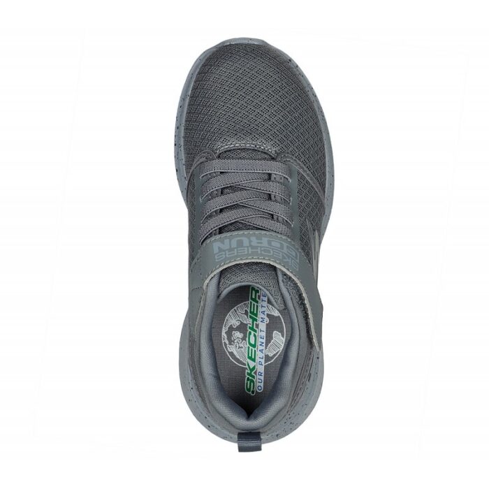 ⁦حذاء سكيتشرز جو رن فاست ايرثلي للأطفال لون رمادي Skechers Kids" GOrun Fast Earthy Shoes⁩ - الصورة ⁦3⁩