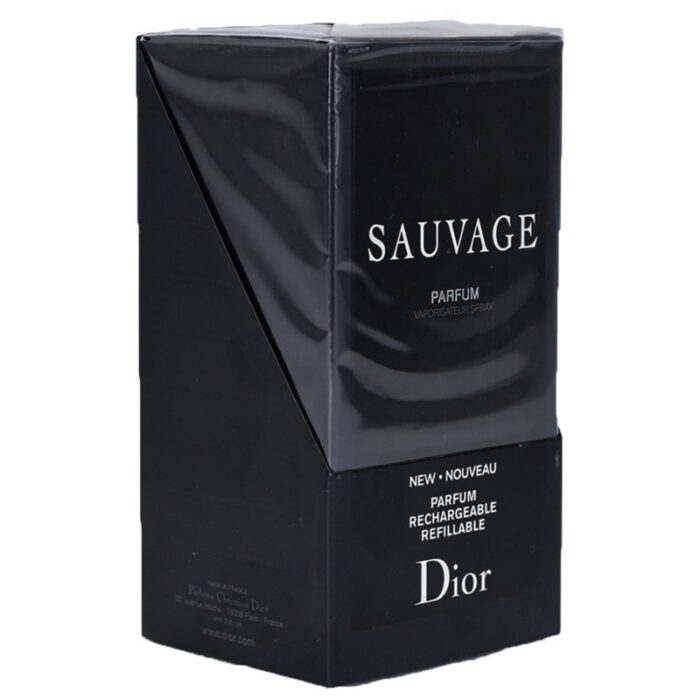 ⁦عطر سوافاج من ديور للرجال سعة 100 مل - Sauvage Parfum EDP By Dior For Men 100ml⁩ - الصورة ⁦3⁩