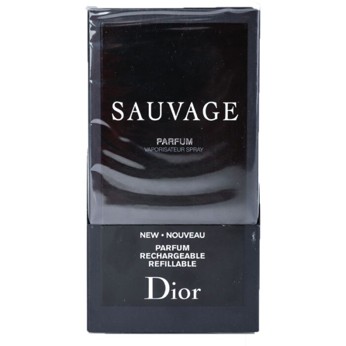 ⁦عطر سوافاج من ديور للرجال سعة 100 مل - Sauvage Parfum EDP By Dior For Men 100ml⁩ - الصورة ⁦4⁩