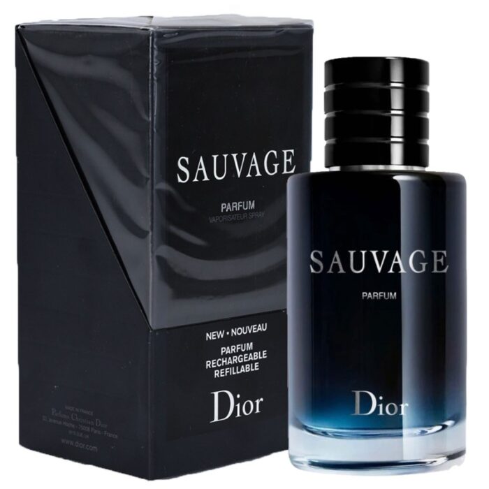 ⁦عطر سوافاج من ديور للرجال سعة 100 مل - Sauvage Parfum EDP By Dior For Men 100ml⁩ - الصورة ⁦6⁩