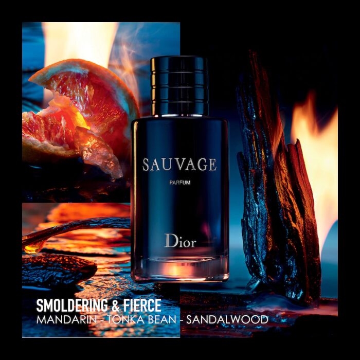 ⁦عطر سوافاج من ديور للرجال سعة 100 مل - Sauvage Parfum EDP By Dior For Men 100ml⁩ - الصورة ⁦9⁩