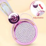 ⁦سماعات سلكية يونيكورن مع عصابة رأس قابلة للتعديل – لون زهري⁩ - الصورة ⁦9⁩