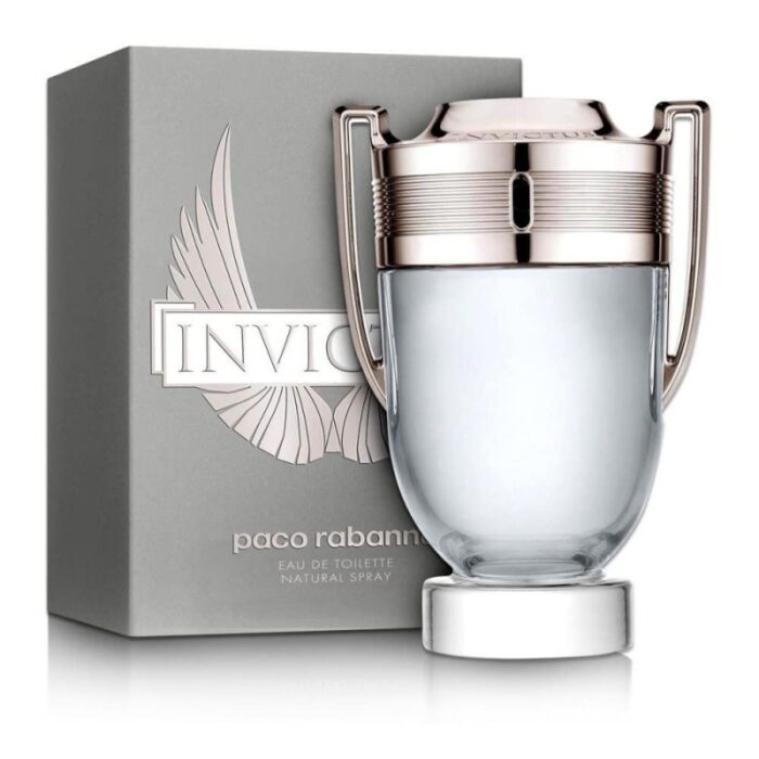 ⁦Invictus EDT By Paco Rabanne For Men 100ml-عطر انفكتوس او دي تواليت من باكو رابان للرجال سعة 100 مل⁩ - الصورة ⁦2⁩