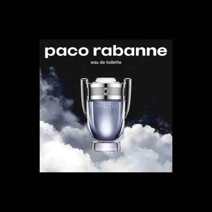 ⁦Invictus EDT By Paco Rabanne For Men 100ml-عطر انفكتوس او دي تواليت من باكو رابان للرجال سعة 100 مل⁩ - الصورة ⁦4⁩