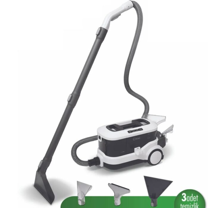 ⁦مكنسة تنظيف وغسيل السجاد والفرش 800 واط⁩ - الصورة ⁦2⁩