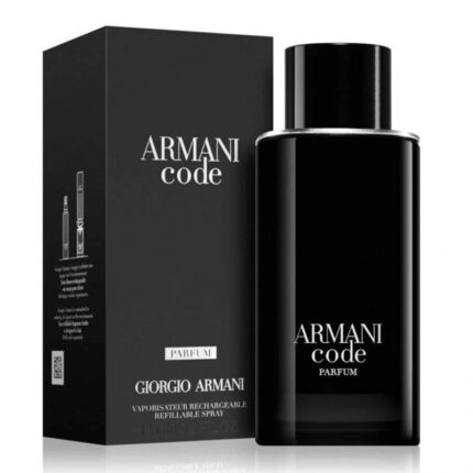 عطر أرماني كود من جورجيو أرماني للرجال سعة 125 مل - Armani Code Parfum By Giorgio Armani 125ml