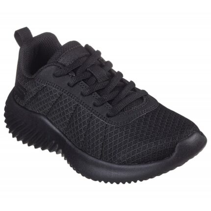 حذاء سكيتشرز باوندر-كارونيك للأطفال لون أسود - Skechers Kid's Bounder - Karonik Shoes