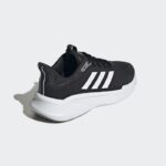 ⁦adidas Men's AlphaEdge + Shoes- Black- حذاء اديداس ألفا اديج بلس للرجال لون أسود ونعل أبيض⁩ - الصورة ⁦7⁩