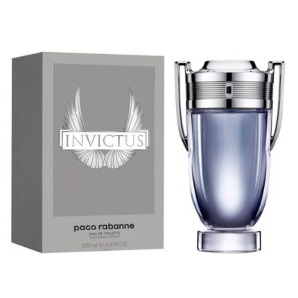 Invictus EDT Spray for Men by Paco Rabanne 200ml -عطر انفيكتوس من باكو رابان او دي تواليت للرجال 200 مل