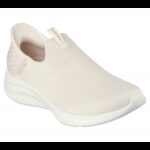 حذاء سكيتشرز سليب انس: ألترا فليكس 3.0 كوزي للنساء لون أوفوايت ونعل أبيض- Skechers Women's Slip-ins: Ultra Flex 3.0 - Cozy Streak Shoes