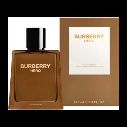 عطر هيرو أو دي بارفيوم من بربري للرجال 100 مل- Burberry Hero EDP By Burberry For Men 100ML