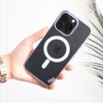 ⁦كفر جوال شفاف لأجهزة ايفون 15 برو ماكس يدعم الشحن اللاسلكي⁩ - الصورة ⁦3⁩