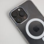 ⁦كفر جوال شفاف لأجهزة ايفون 15 برو ماكس يدعم الشحن اللاسلكي⁩ - الصورة ⁦6⁩