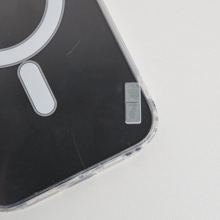 ⁦كفر جوال شفاف لأجهزة ايفون 15 برو ماكس يدعم الشحن اللاسلكي⁩ - الصورة ⁦10⁩