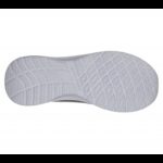 ⁦Skechers Kids' Dynamight - Ultra Torque Shoes- حذاء سكيتشرز ديانا ألترا تورق للأطفال لون أسود ورمادي ونعل أبيض⁩ - الصورة ⁦3⁩