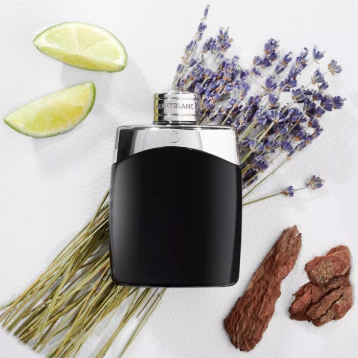 ⁦عطر ليجند من مونت بلانك للرجال سعة 100 مل - Legend EDT By Mont Blanc For Men 100ml⁩ - الصورة ⁦3⁩
