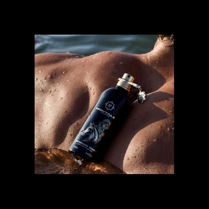 ⁦عطر أرابيانز تونكا او دي برفيوم من مونتال للجنسين سعة 100 مل - Arabians Tonka EDP By Montale For Unisex 100ml⁩ - الصورة ⁦5⁩