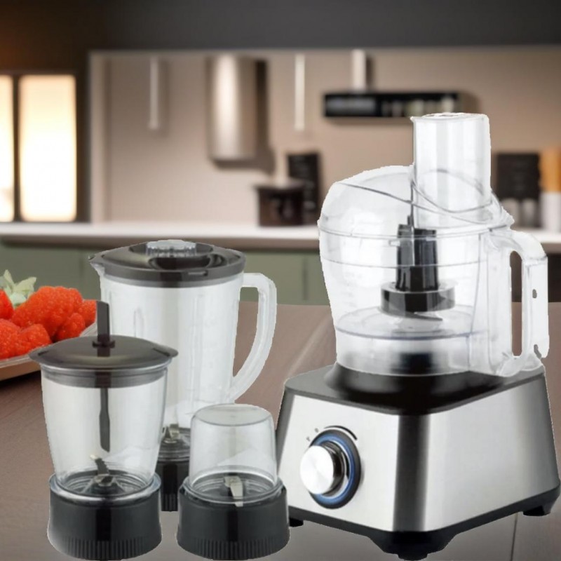 ⁦خلاط كهربائي لتحضير الطعام 4 في 1⁩ - الصورة ⁦1⁩