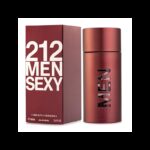 ⁦Carolina Herrera 212 Sexy Men 100ml EDP For Men⁩ - الصورة ⁦2⁩