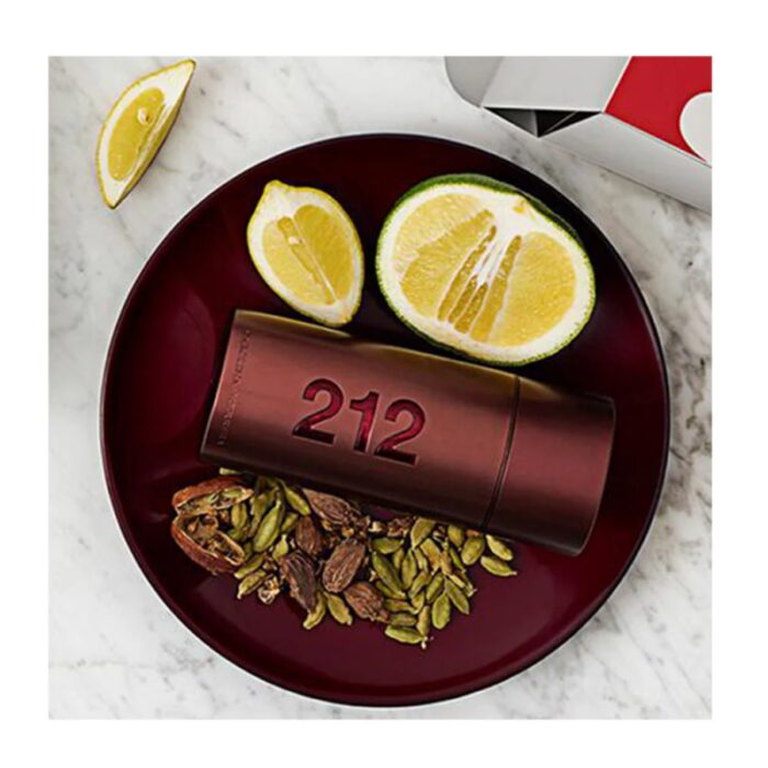 ⁦Carolina Herrera 212 Sexy Men 100ml EDP For Men⁩ - الصورة ⁦3⁩