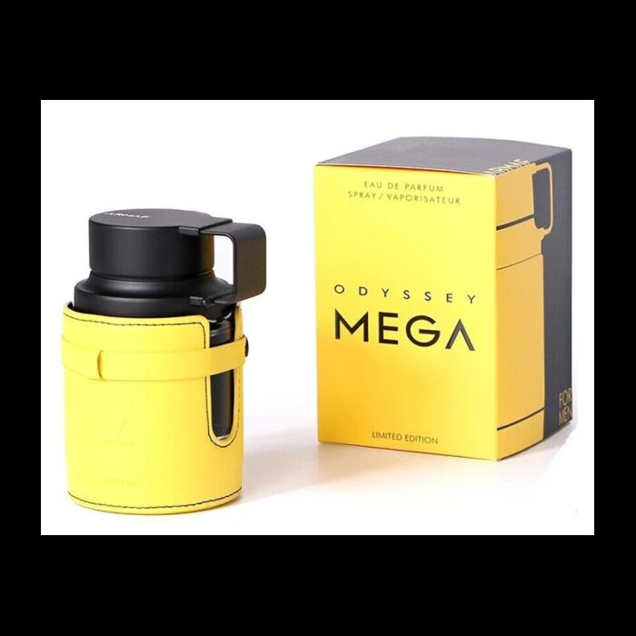 ⁦Odyssey Mega EDP By ARMAF For Men 100ml - عطر اوديسي ميجا من أرماف للرجال 100 مل⁩ - الصورة ⁦5⁩