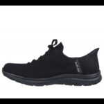 ⁦Skechers Women's Slip-ins: Virtue - Divinity Shoes - حذاء سكيتشرز سليب انس: فيرتو دايفينتي للنساء لون أسود⁩ - الصورة ⁦5⁩