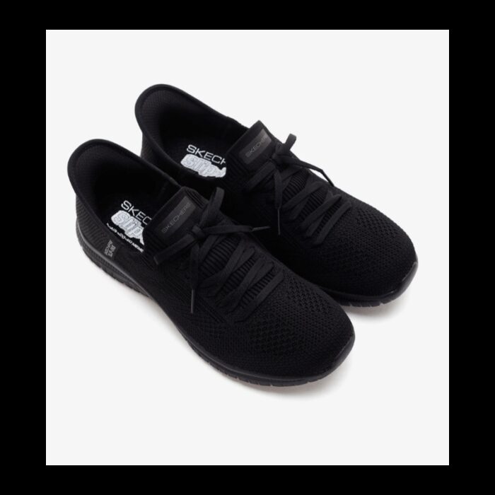 ⁦Skechers Women's Slip-ins: Virtue - Divinity Shoes - حذاء سكيتشرز سليب انس: فيرتو دايفينتي للنساء لون أسود⁩ - الصورة ⁦8⁩