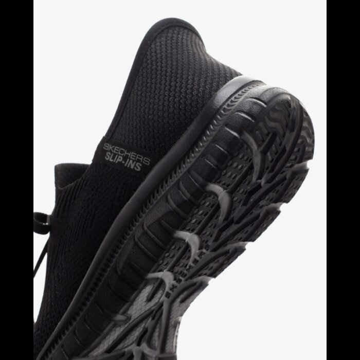 ⁦Skechers Women's Slip-ins: Virtue - Divinity Shoes - حذاء سكيتشرز سليب انس: فيرتو دايفينتي للنساء لون أسود⁩ - الصورة ⁦10⁩