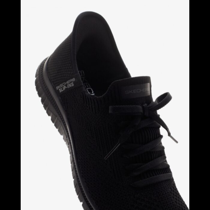 ⁦Skechers Women's Slip-ins: Virtue - Divinity Shoes - حذاء سكيتشرز سليب انس: فيرتو دايفينتي للنساء لون أسود⁩ - الصورة ⁦12⁩