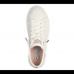 ⁦Skechers Women's Bobs Copa Shoes - حذاء سكيتشرز بوبس كوبا للنساء لون أوفوايت ونعل أبيض⁩ - الصورة ⁦4⁩