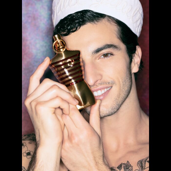 ⁦Le Male Elixir Parfum By Jean Paul Gaultier For Men 125ML-عطر لي مال الكسير من جان بول غوتييه للرجال سعة 125مل⁩ - الصورة ⁦6⁩