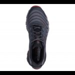⁦Skechers Men's Max Protect - Paragon Shoes - حذاء سكيتشرز ماكس بروتيكت- باراجون للرجال لون أسود ورمادي⁩ - الصورة ⁦3⁩