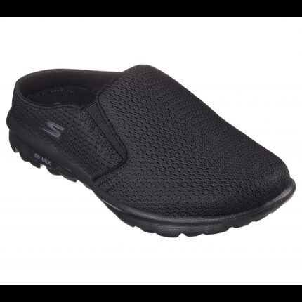 Skechers Women's Go Walk Travel Shoes - حذاء سكيتشرز جو ووك ترافيل للنساء لون اسود