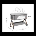 ⁦سرير بيبي هزاز ملكي⁩ - الصورة ⁦5⁩