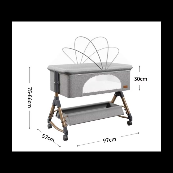 ⁦سرير بيبي هزاز ملكي⁩ - الصورة ⁦5⁩