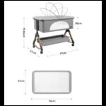 ⁦سرير بيبي هزاز ملكي⁩ - الصورة ⁦6⁩