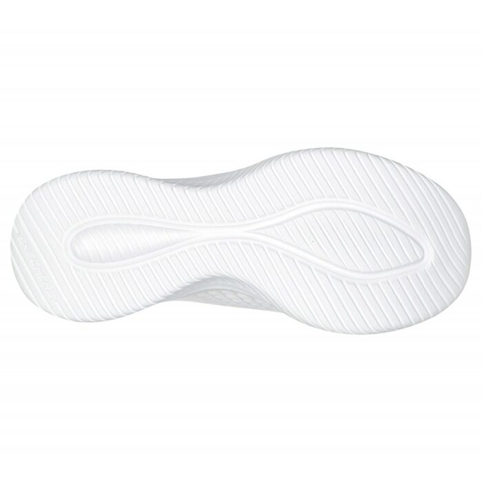 ⁦حذاء سكيتشرز الترا فليكس 3.0 للنساء لون أبيض - Skechers Women's Sport Ultra Flex 3.0- Classy Charm Shoes⁩ - الصورة ⁦2⁩