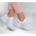⁦حذاء سكيتشرز الترا فليكس 3.0 للنساء لون أبيض - Skechers Women's Sport Ultra Flex 3.0- Classy Charm Shoes⁩ - الصورة ⁦5⁩