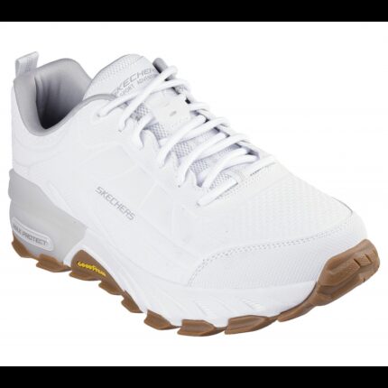 Skechers Men's Max Protect - Ironguard Shoes -حذاء سكيتشرز ماكس بروتيكت - ايرونجارد للرجال لون أبيض