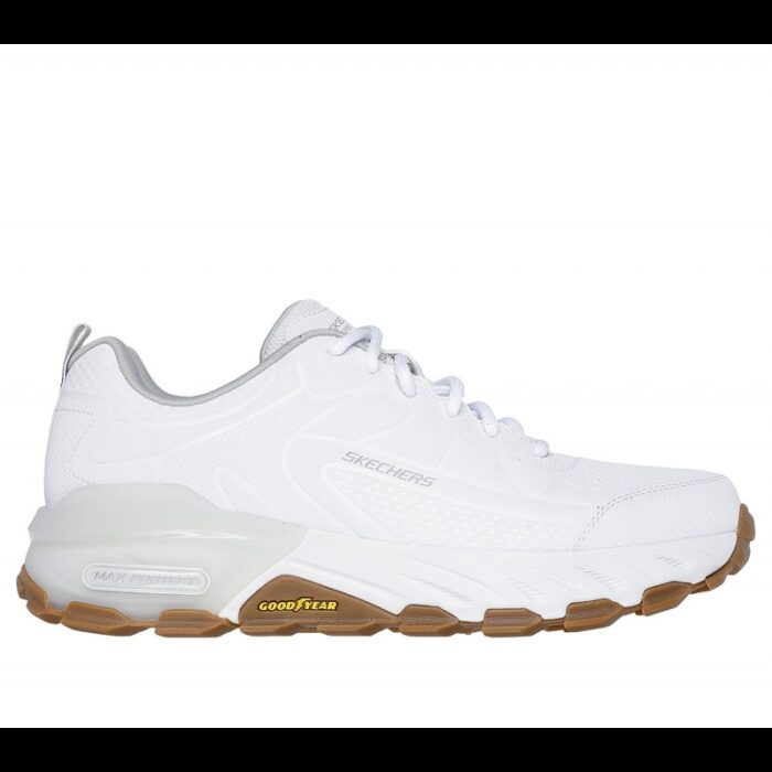 ⁦Skechers Men's Max Protect - Ironguard Shoes -حذاء سكيتشرز ماكس بروتيكت - ايرونجارد للرجال لون أبيض⁩ - الصورة ⁦2⁩