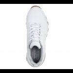 ⁦Skechers Men's Max Protect - Ironguard Shoes -حذاء سكيتشرز ماكس بروتيكت - ايرونجارد للرجال لون أبيض⁩ - الصورة ⁦3⁩