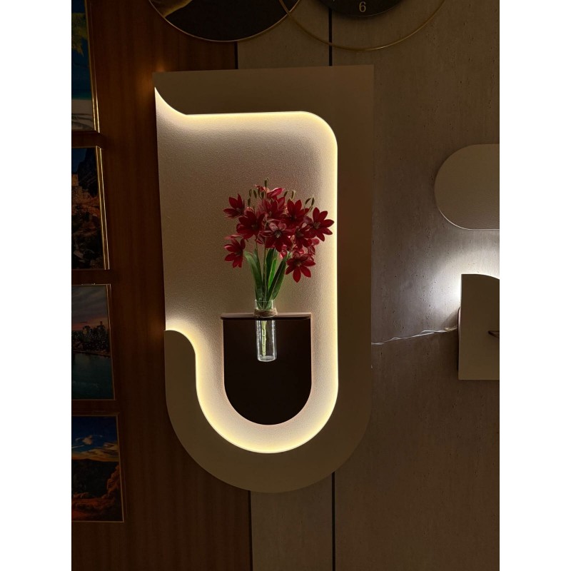 ⁦لوحة خشبية مضيئة⁩ - الصورة ⁦1⁩