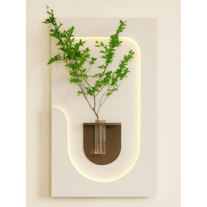 ⁦لوحة خشبية مضيئة⁩ - الصورة ⁦3⁩