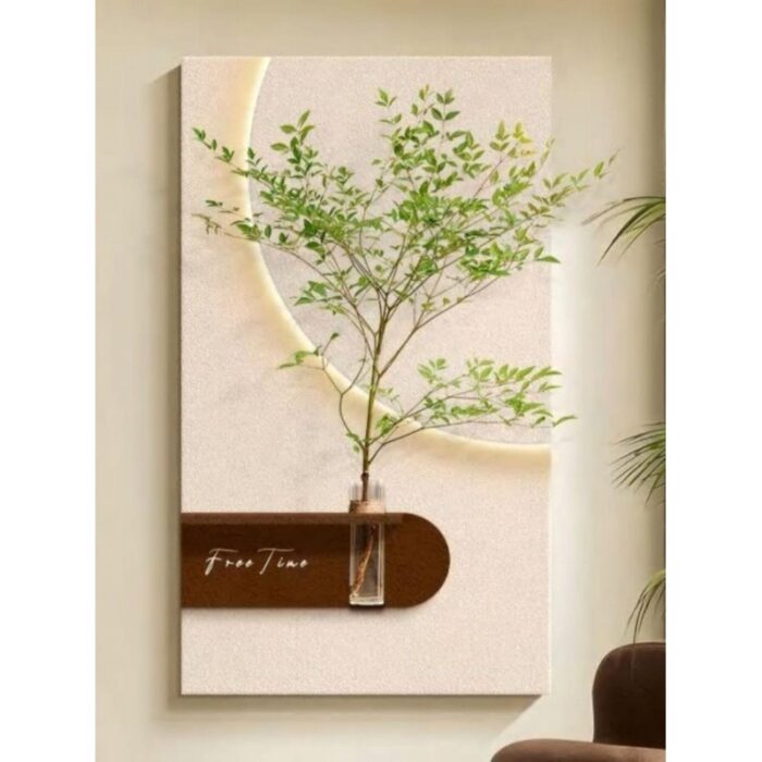 ⁦لوحة خشبية مضيئة⁩ - الصورة ⁦2⁩